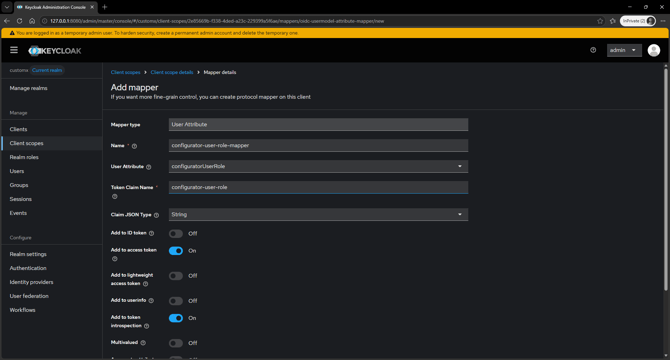 keycloak-configurator-user-role-mapper