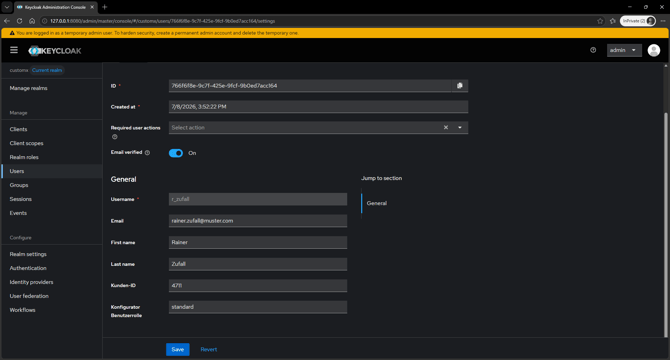 keycloak-testuser-set-custom-attributes